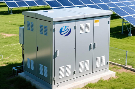 张家口新能源光伏发电专用箱式变电站